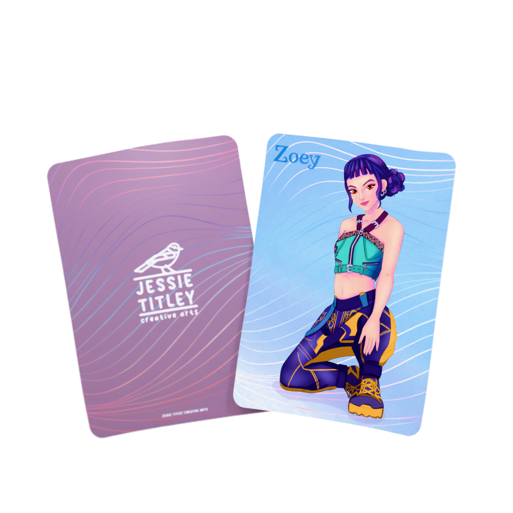 Collectible Card - Zoey
