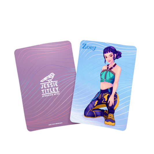 Collectible Card - Zoey