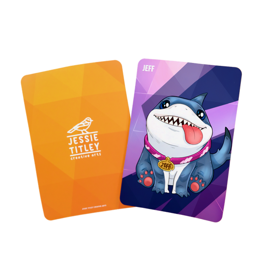 Collectible Card - Jeff