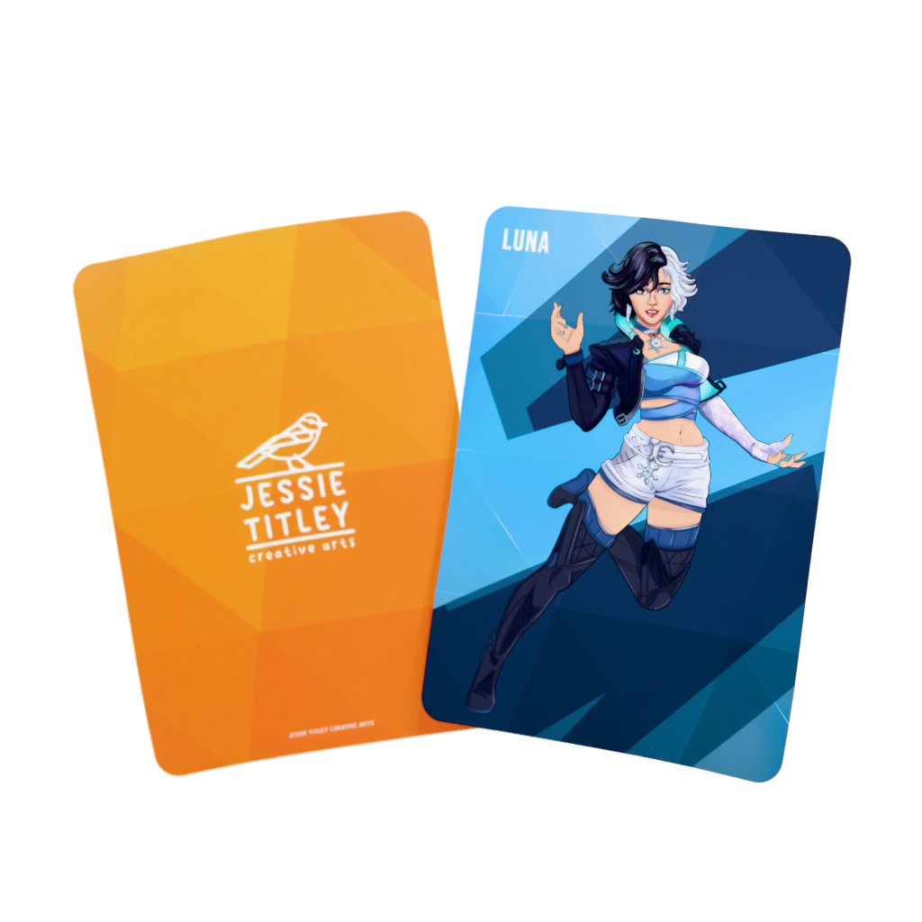 Collectible Card - Luna Snow