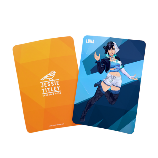 Collectible Card - Luna Snow