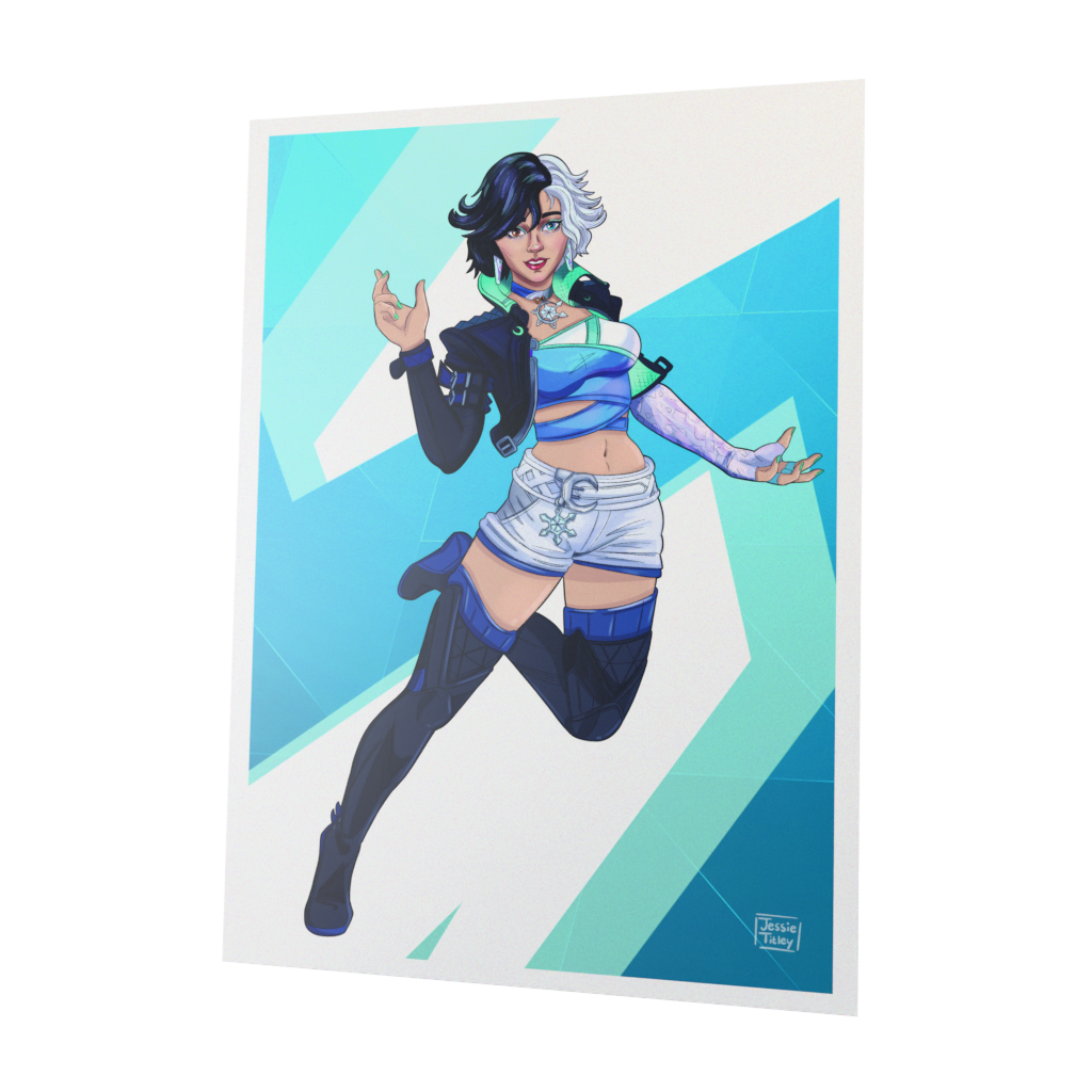 Art Print - Luna Snow