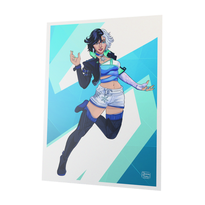 Art Print - Luna Snow