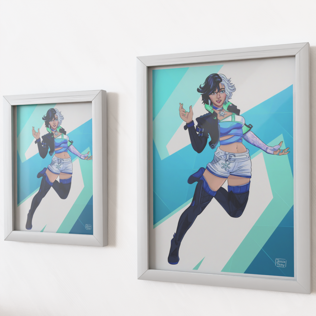 Art Print - Luna Snow