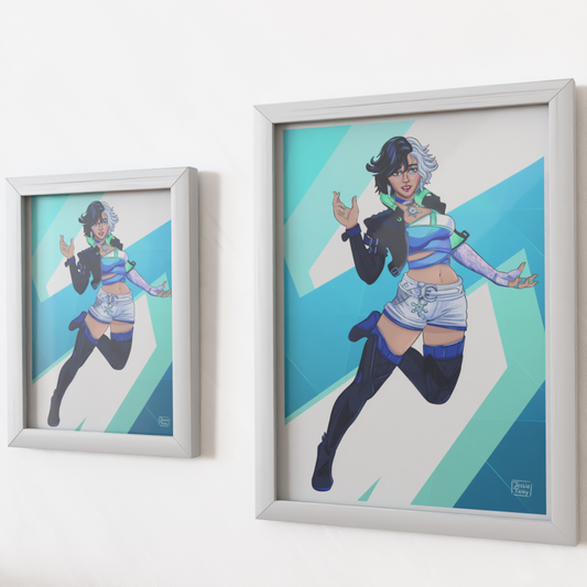 Art Print - Luna Snow