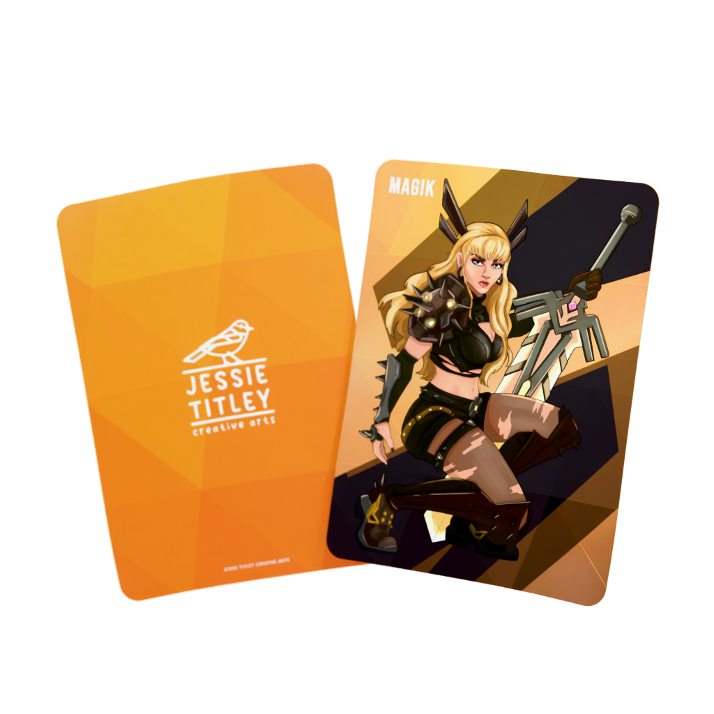 Collectible Card - Magik