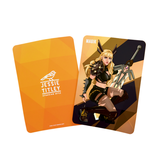 Collectible Card - Magik