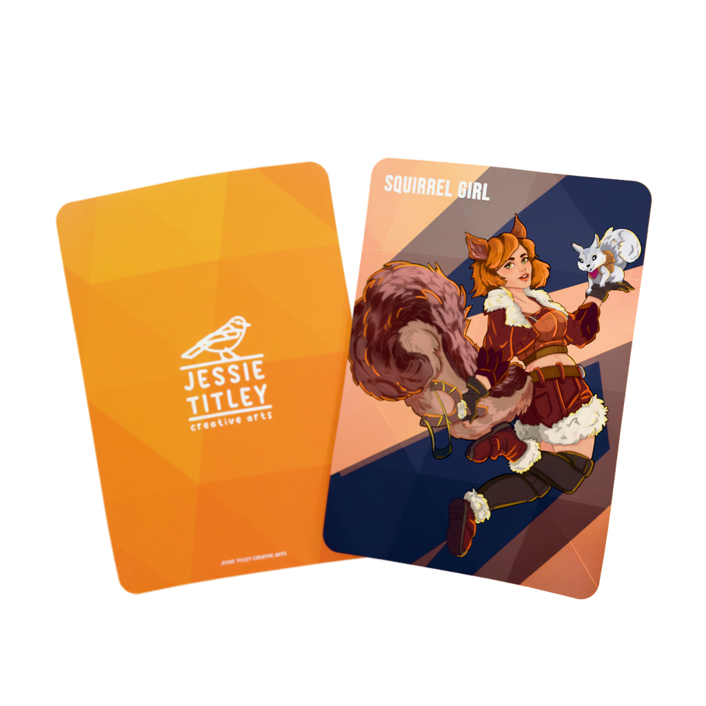 Collectible Card - Squirrel Girl
