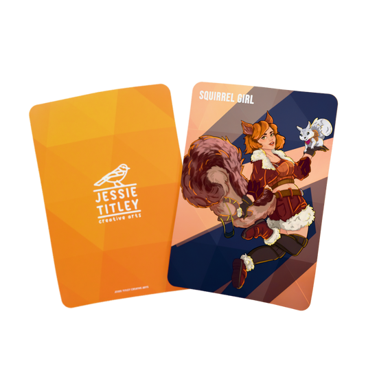 Collectible Card - Squirrel Girl