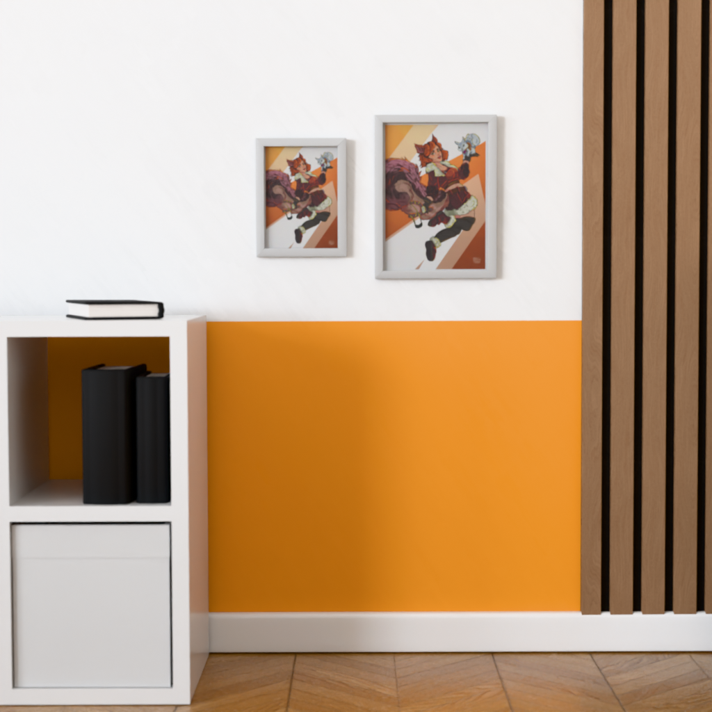 Art Print - Squirrel Girl