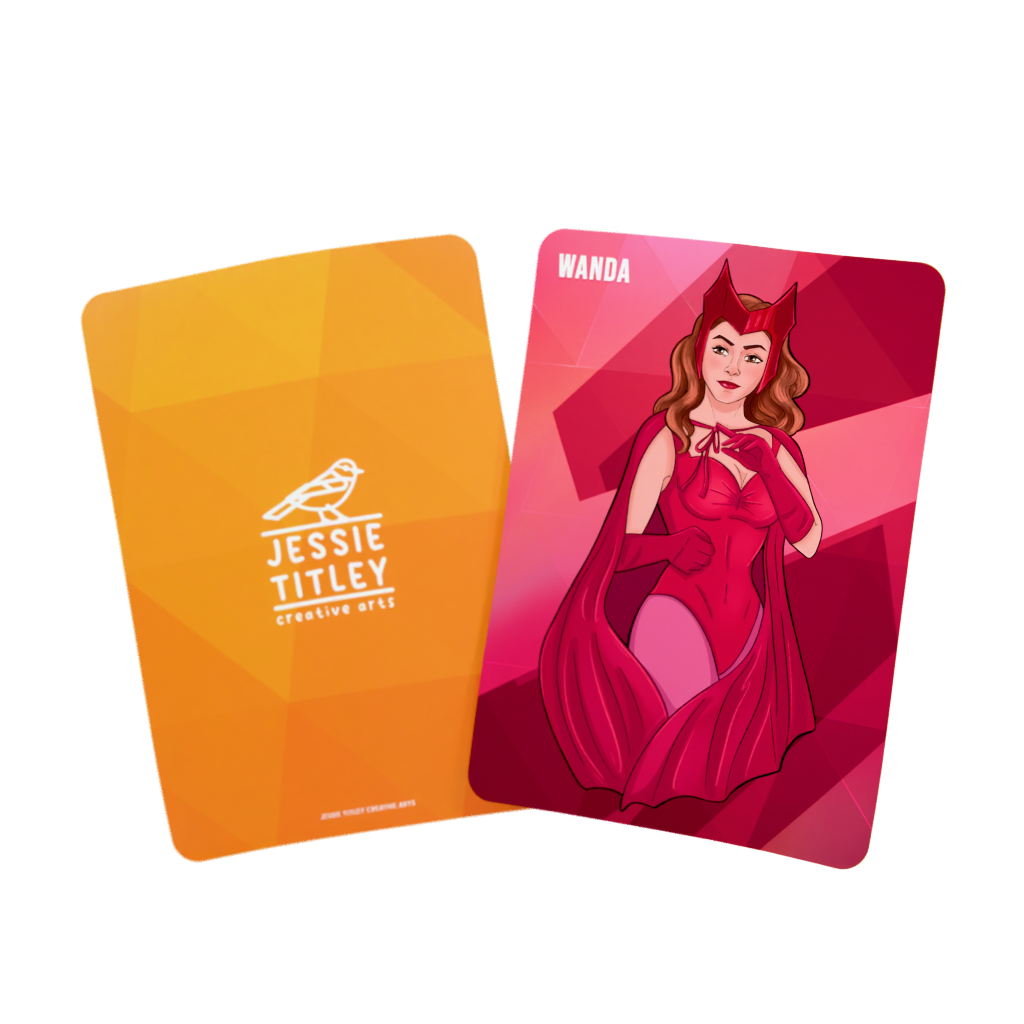 Collectible Card - Wanda