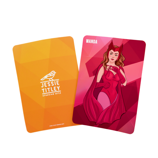 Collectible Card - Wanda