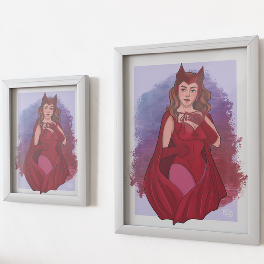 Art Print - Wanda
