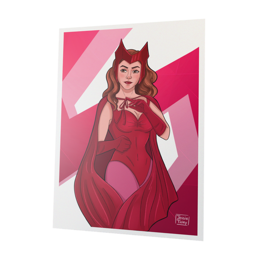 Art Print - Wanda
