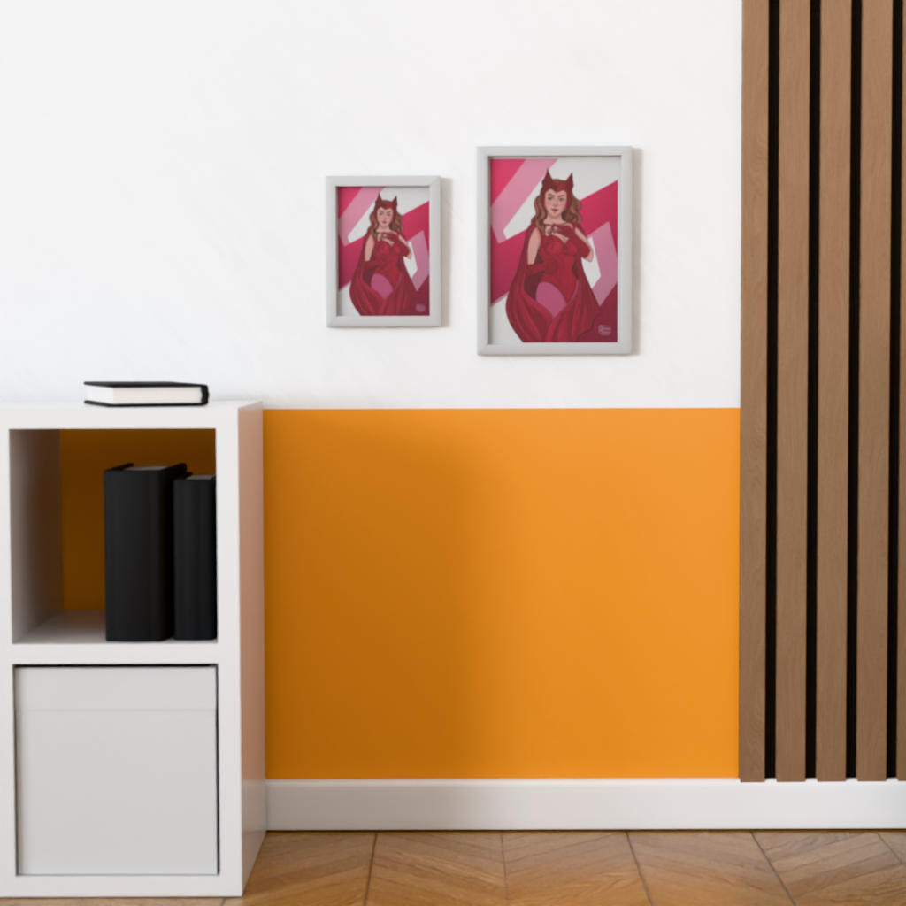 Art Print - Wanda
