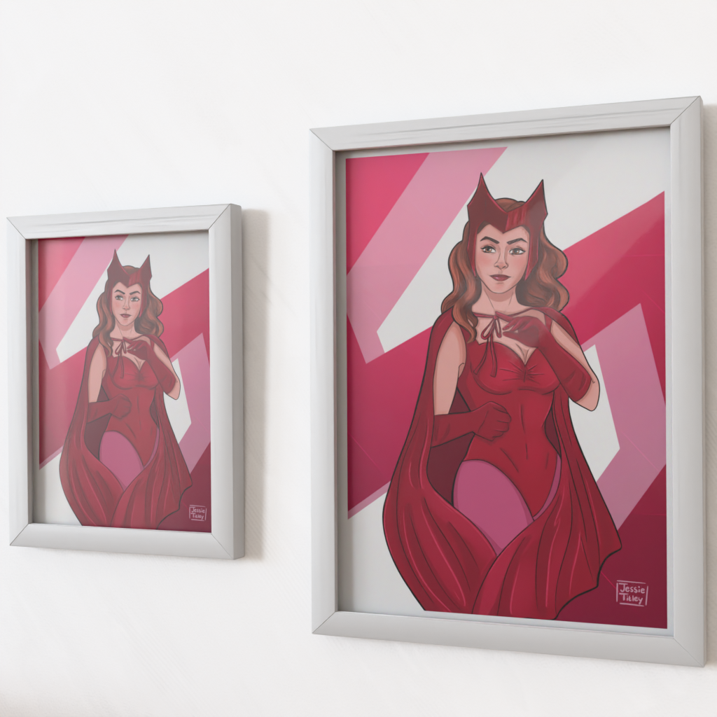 Art Print - Wanda