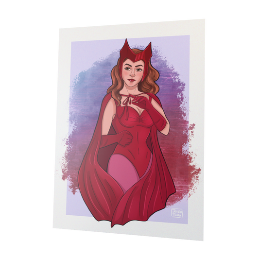 Art Print - Wanda