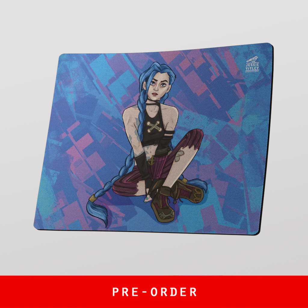 Mousepad - Jinx