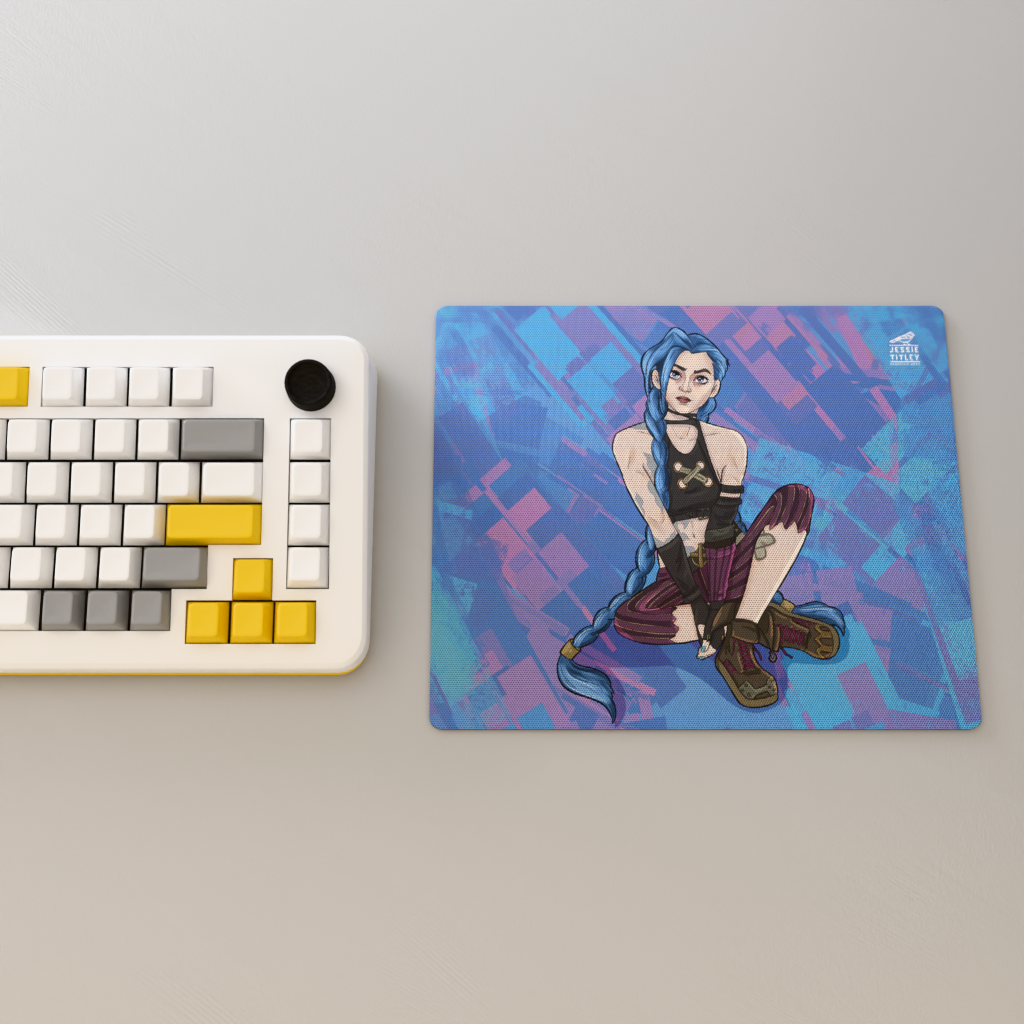 Mousepad - Jinx