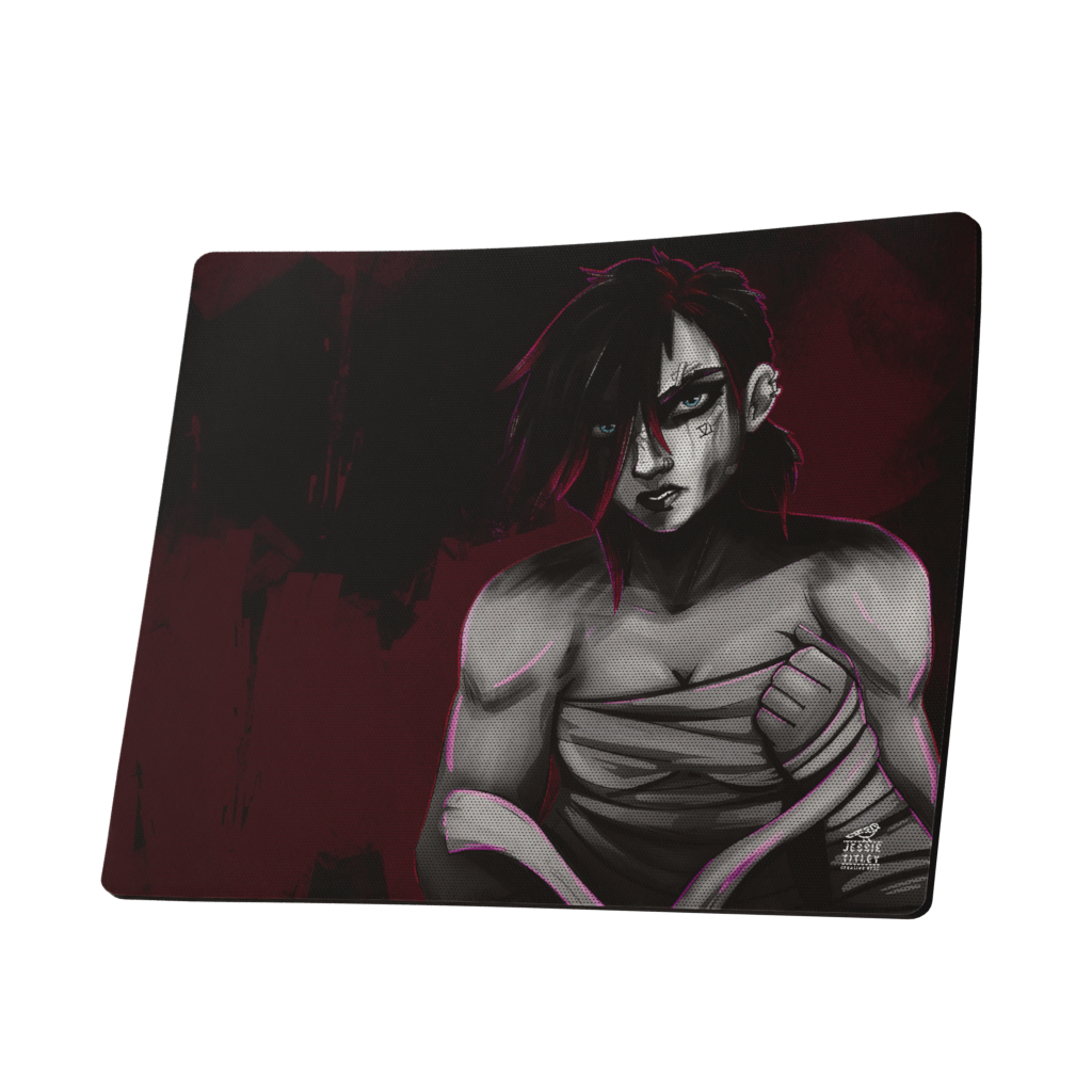 Mousepad - Vi (Pitfighter)