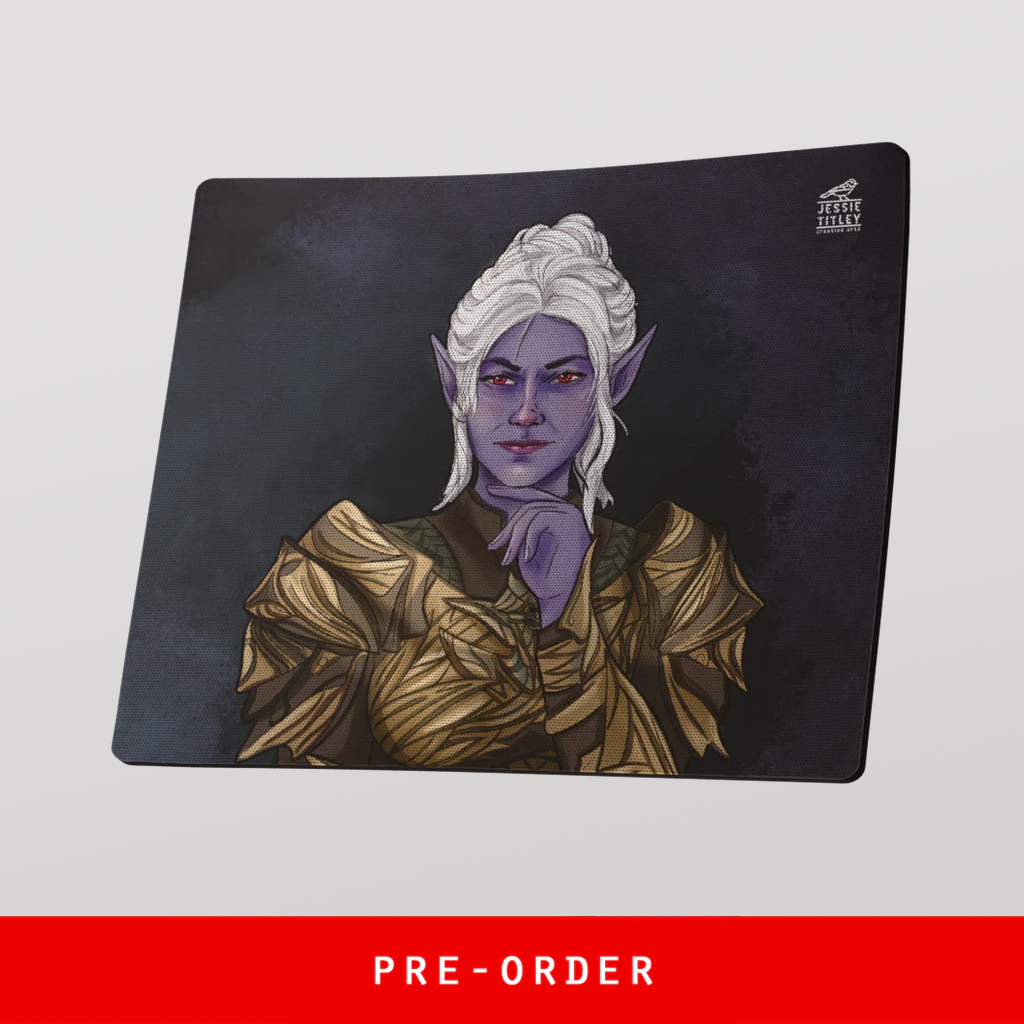 Mousepad - Minthara