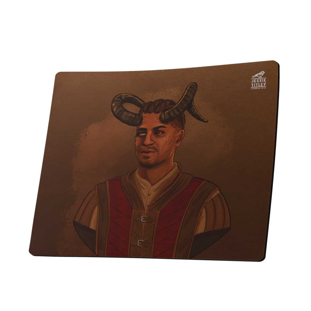 Mousepad - Wyll