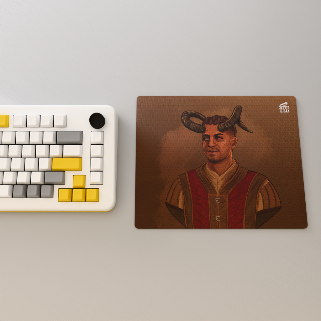 Mousepad - Wyll