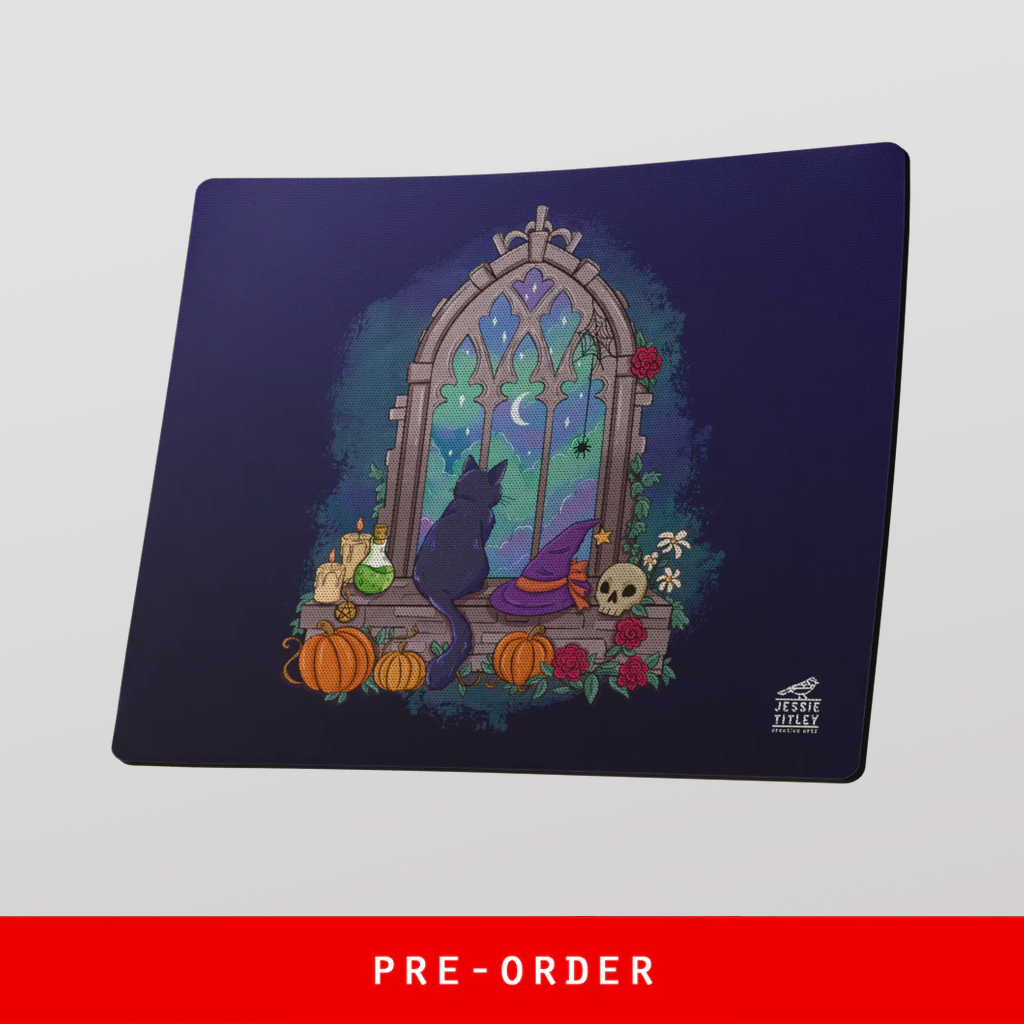 Mousepad - Cat Window