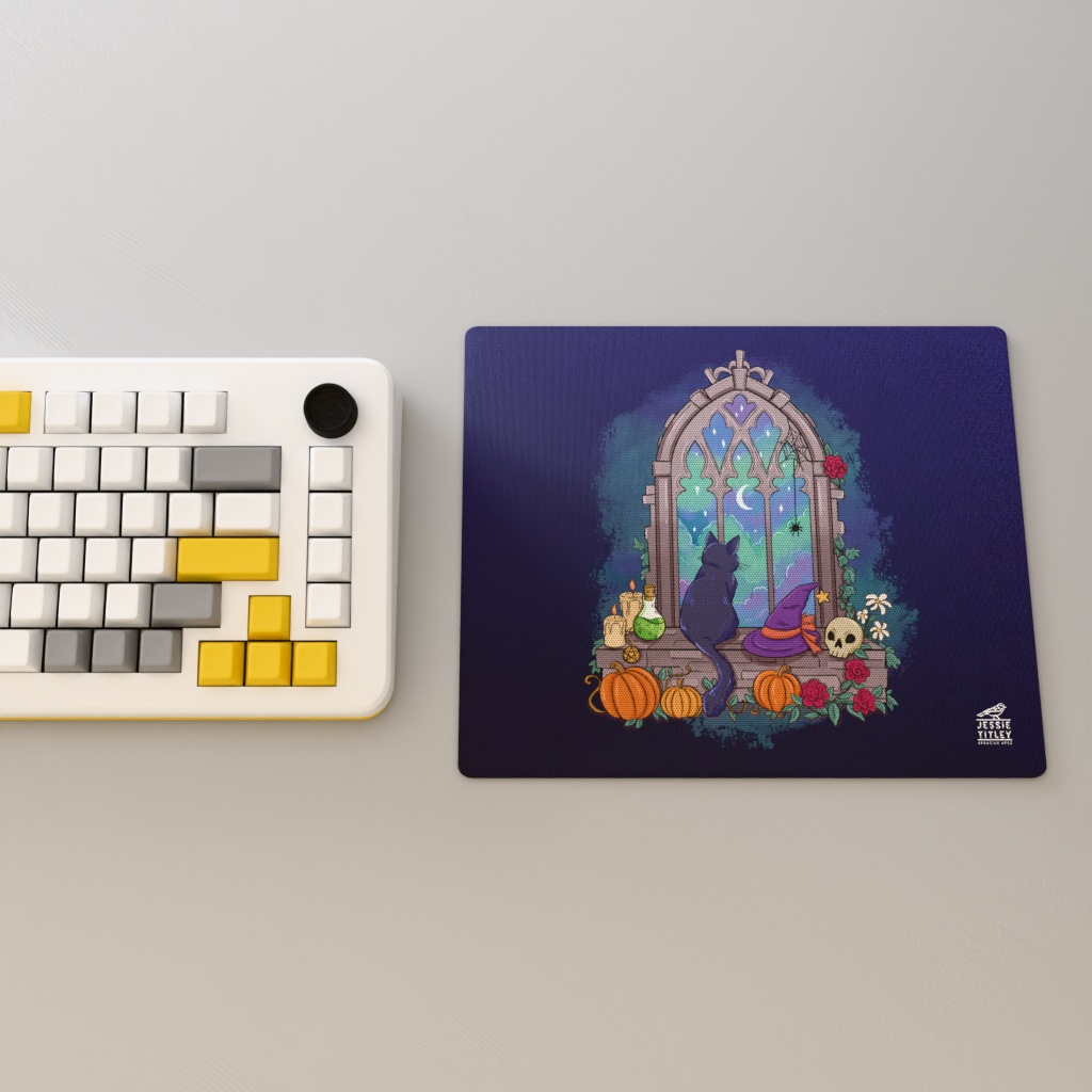 Mousepad - Cat Window