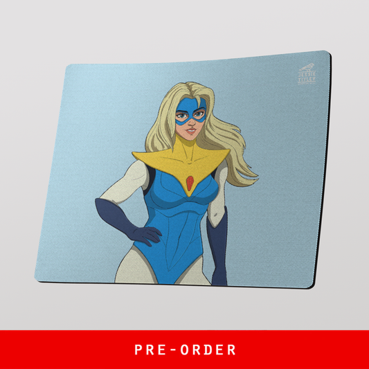 Mousepad - Blonde Blazer