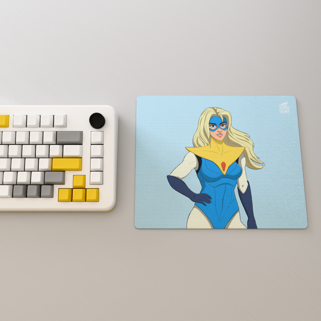 Mousepad - Blonde Blazer