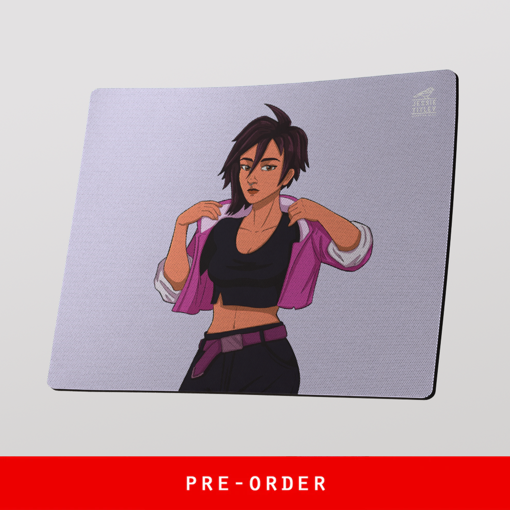 Mousepad - Invisigal