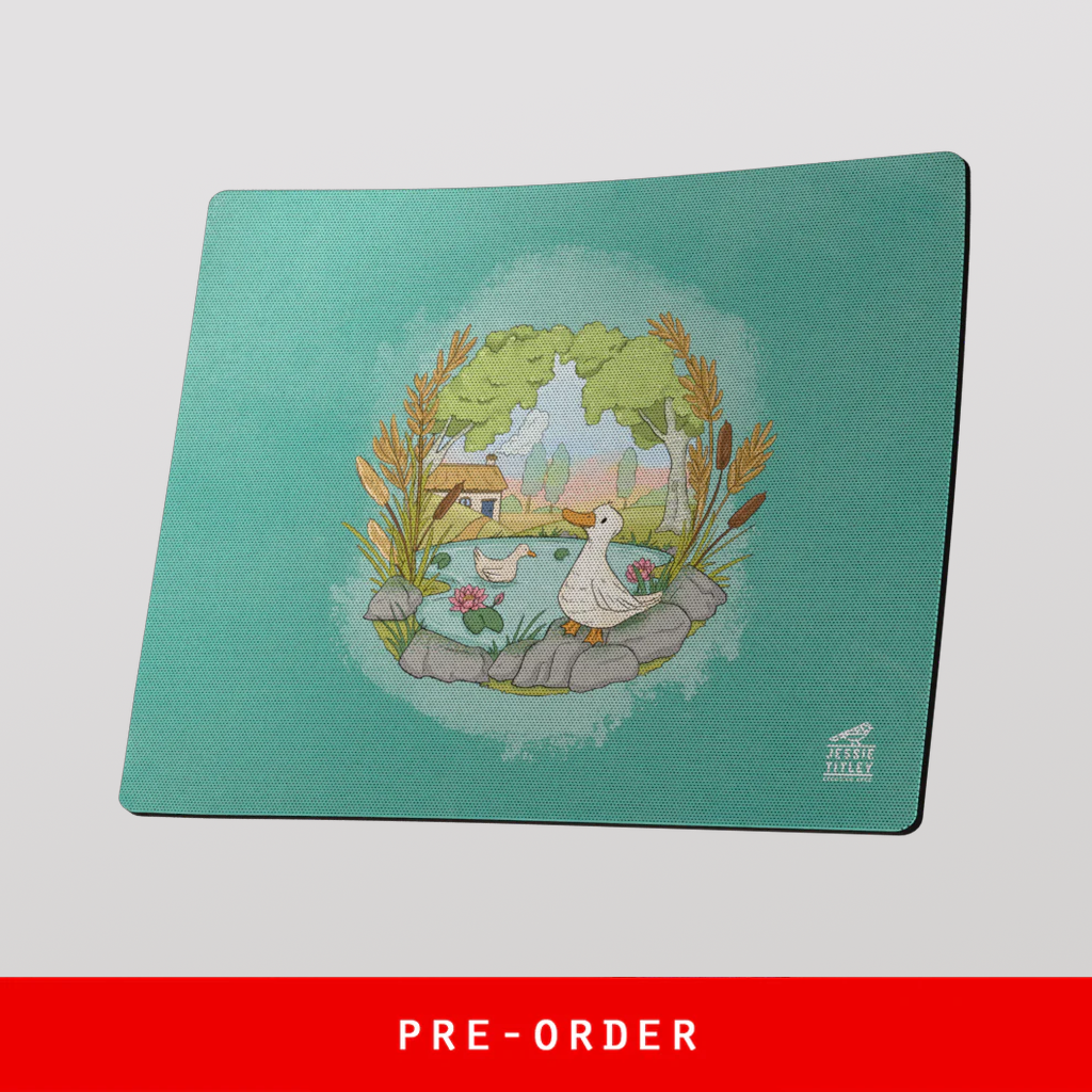 Mousepad - Ducks