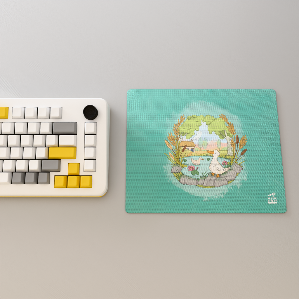 Mousepad - Ducks