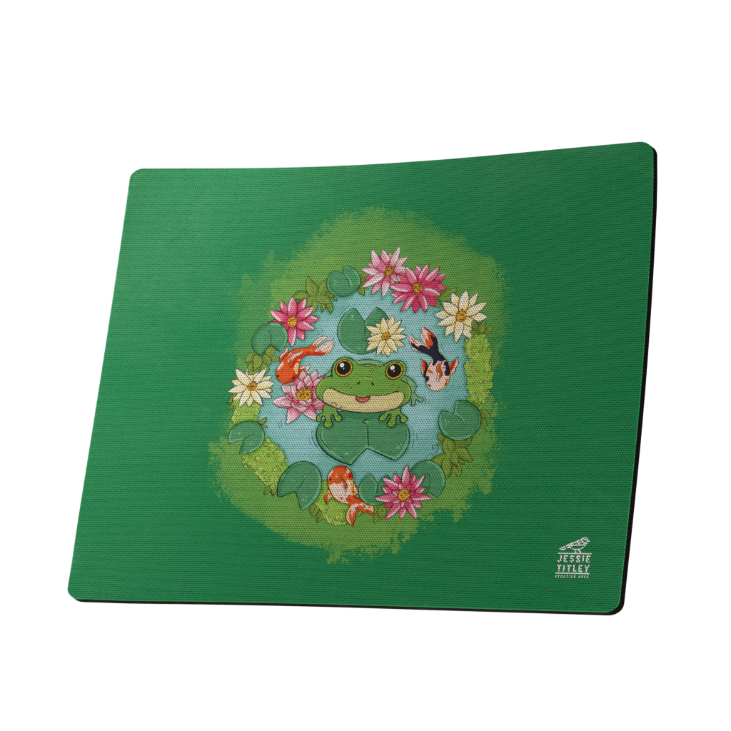 Mousepad - Frog