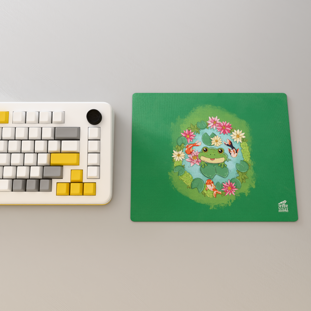 Mousepad - Frog
