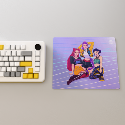 Mousepad - Huntrix