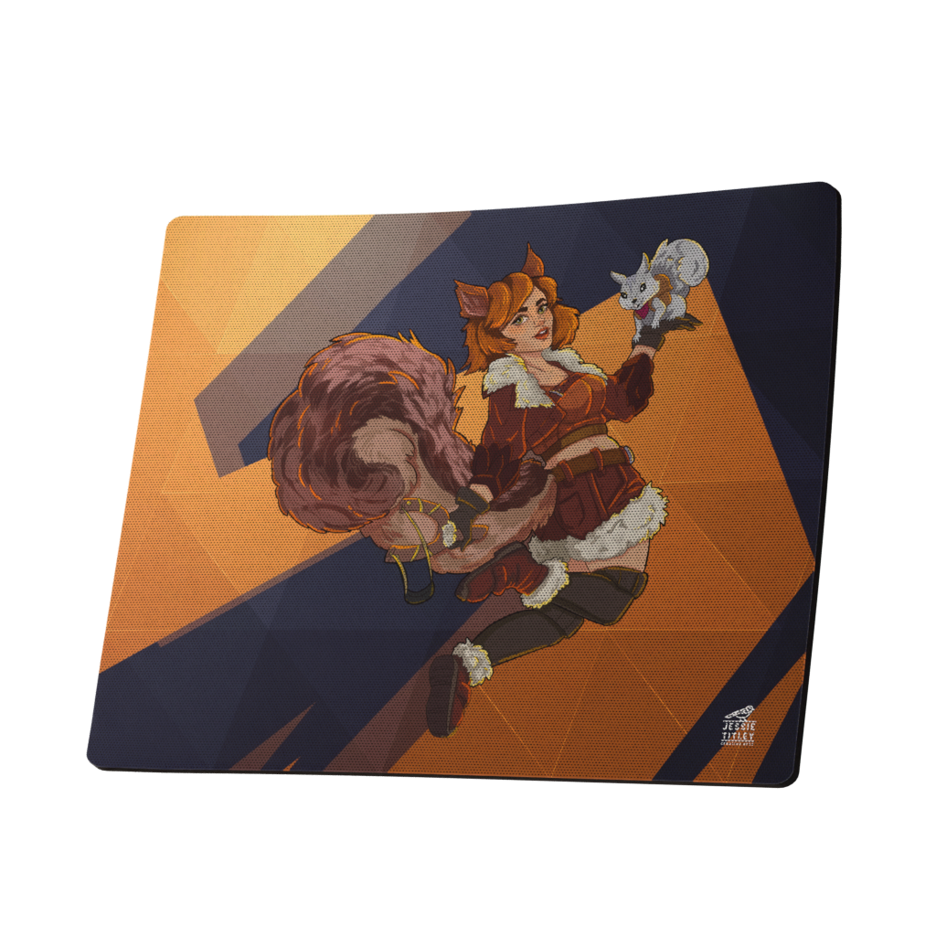 Mousepad - Squirrel Girl