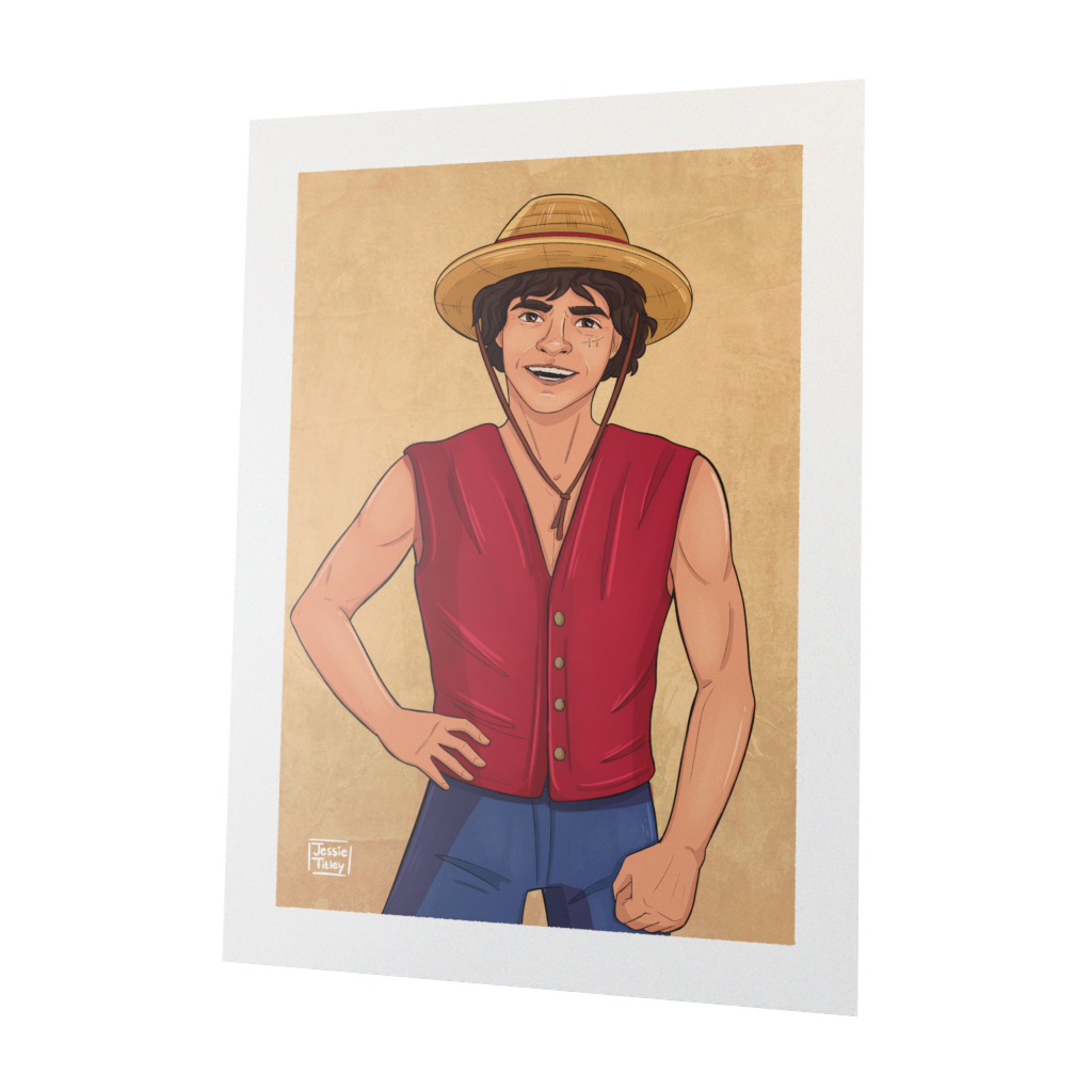 Art Print - Luffy