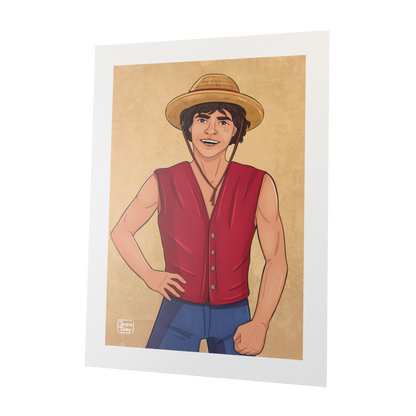 Art Print - Luffy