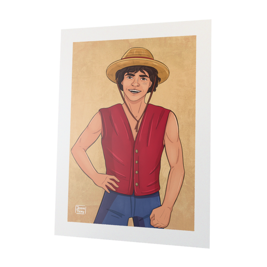 Art Print - Luffy