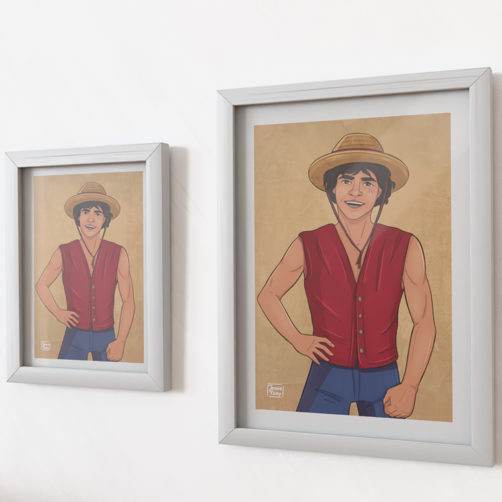 Art Print - Luffy
