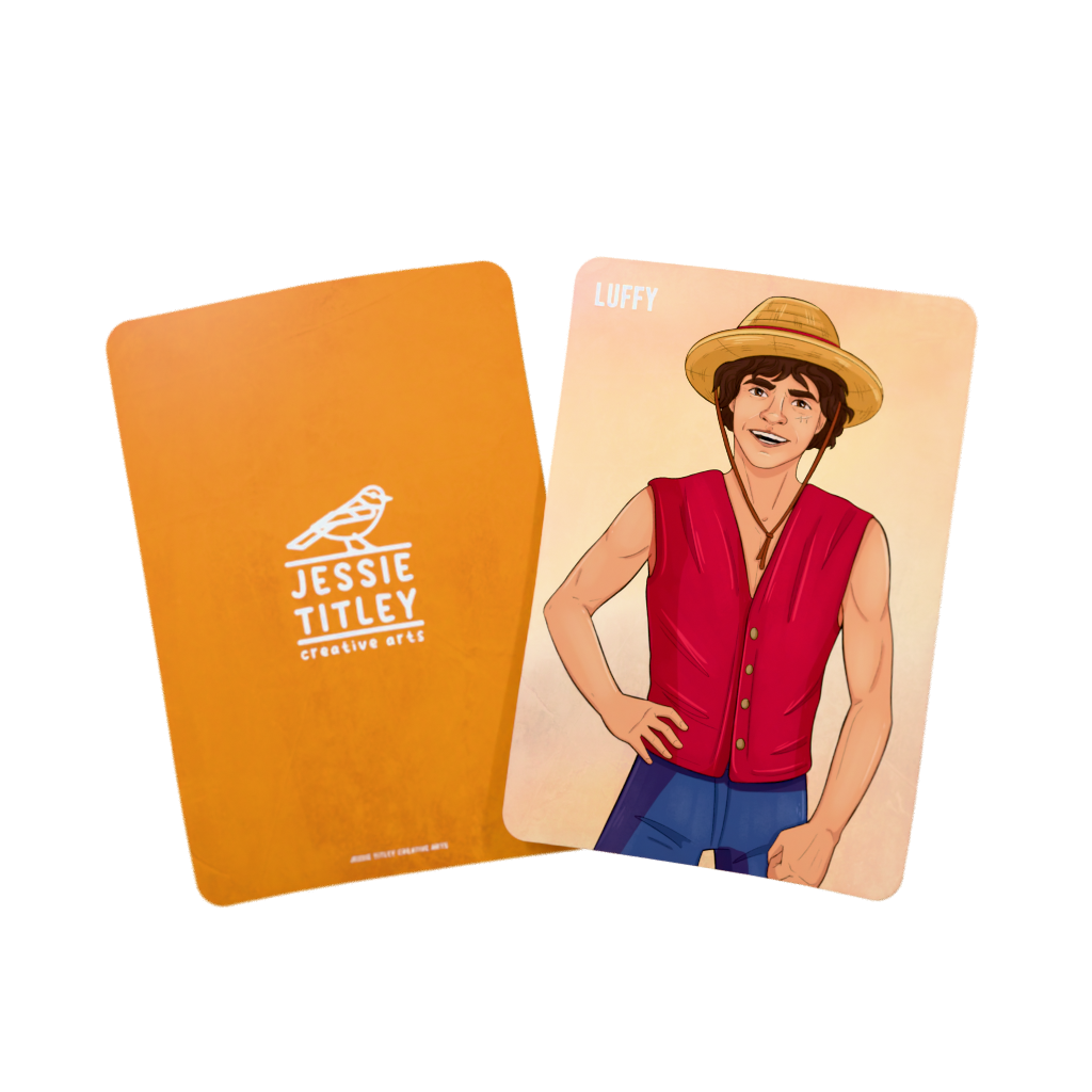 Collectible Card - Luffy