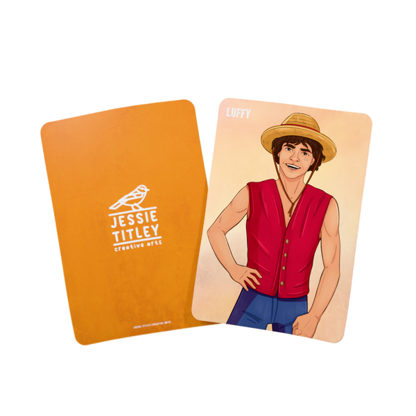 Collectible Card - Luffy