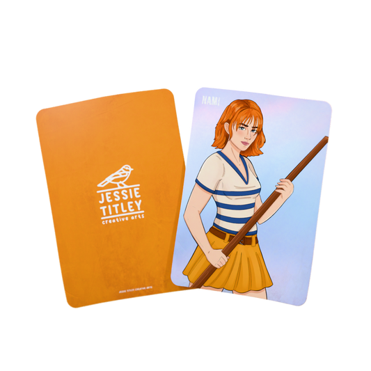 Collectible Card - Nami