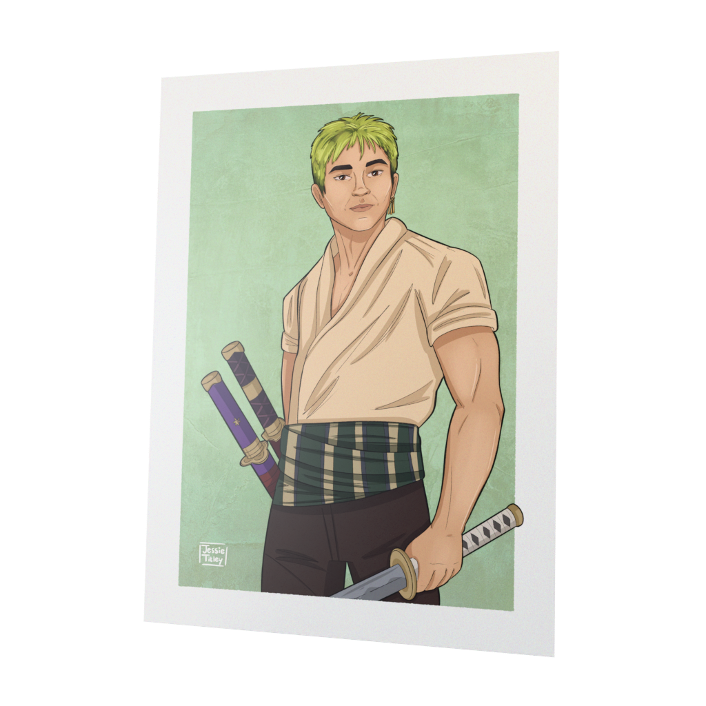 Art Print - Zoro