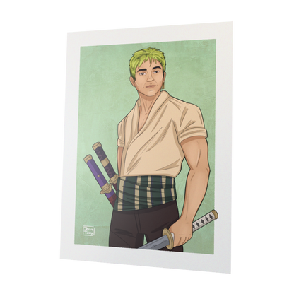 Art Print - Zoro