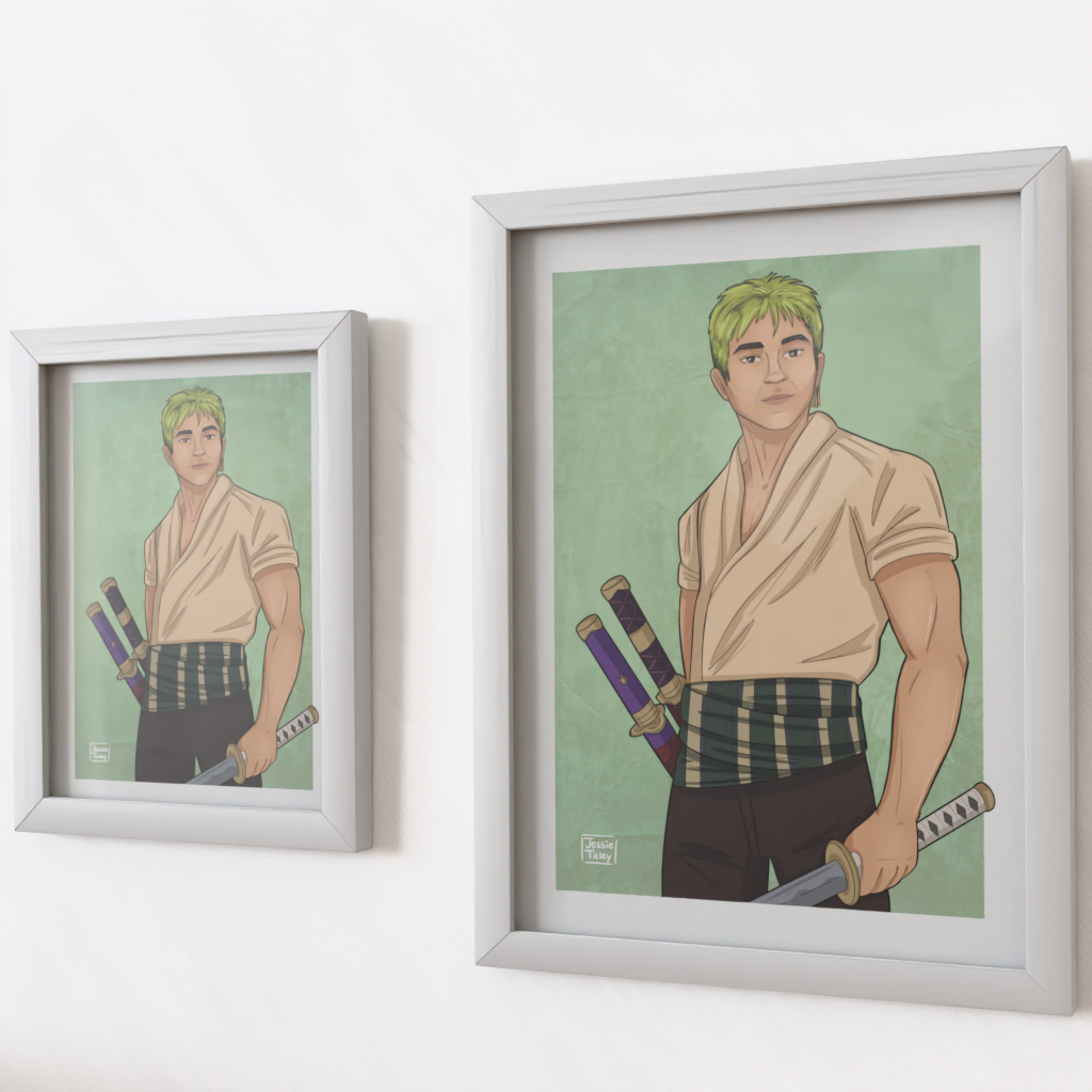Art Print - Zoro