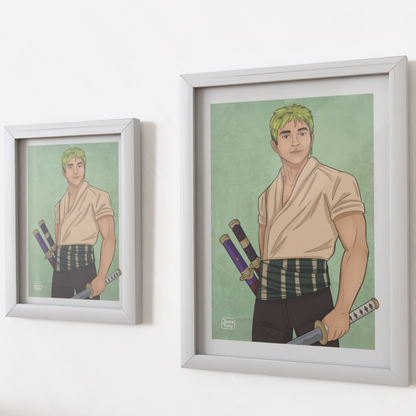 Art Print - Zoro