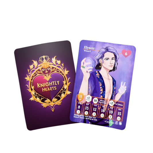 D&D Cards - Knighlty Hearts: Elyseir